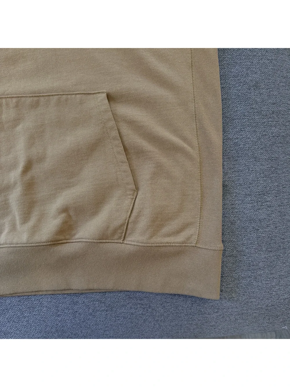 The North Face Heritage Patch Pullover Hoodie Mens XL Utility Brown NF0A7UNU